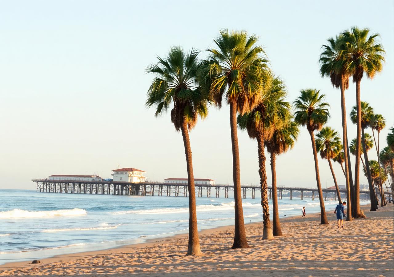Santa Monica State Beach
