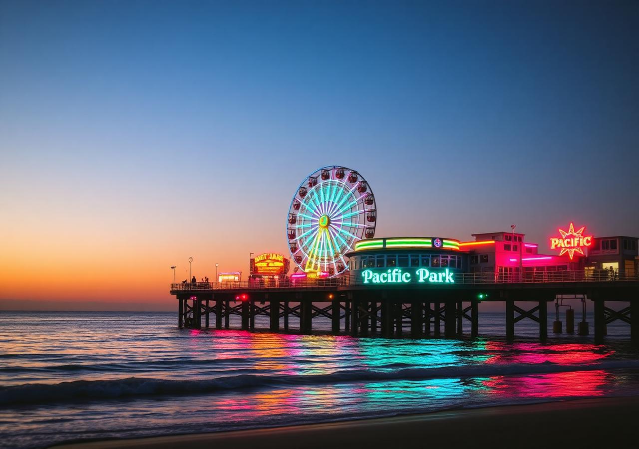 Santa Monica Pier
